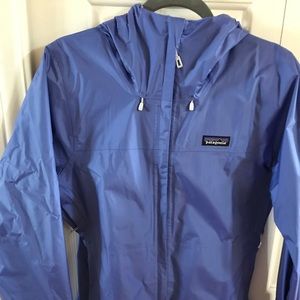 Patagonia rain jacket.
